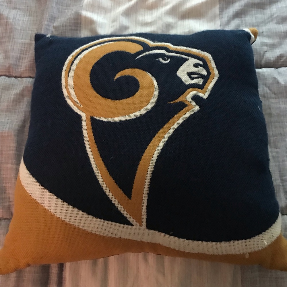 Rams pillow great condition